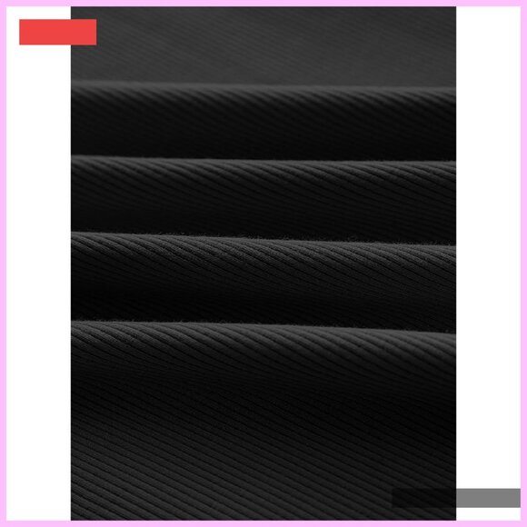 Sleeveless High Neck Ribbed Tank Top Slim Fit Racerback Summer Casual - Picture 4 of 4